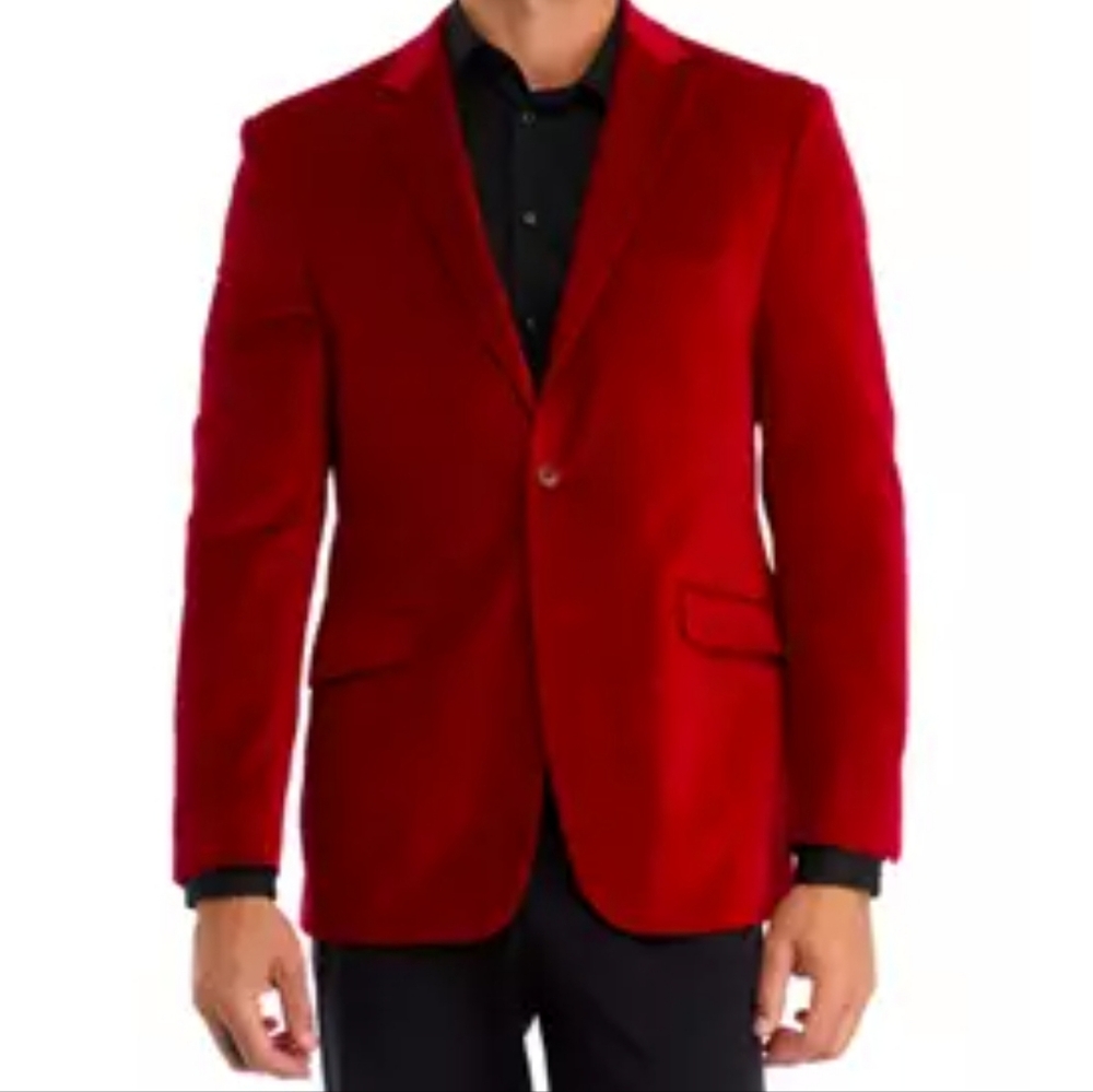 Madison velvet blazer